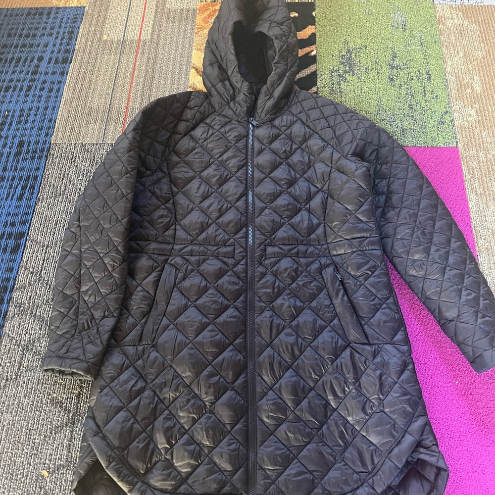 Athleta Whisper Featherless Parka.